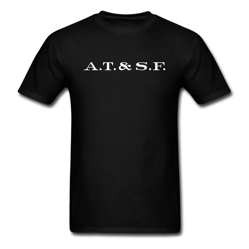 ATSF - Men's T-Shirt - black