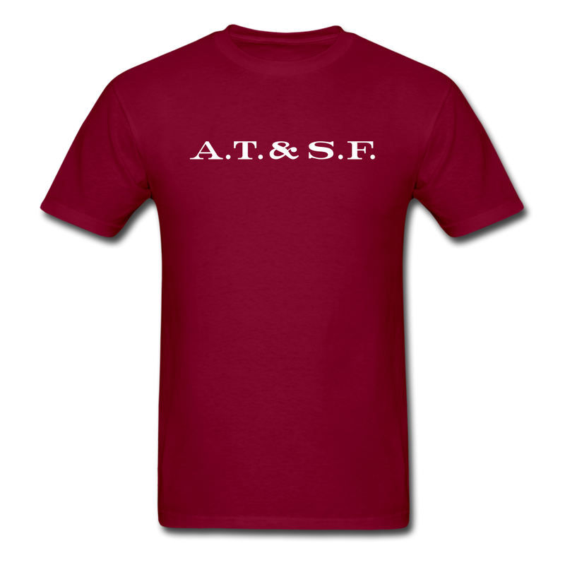 ATSF - Men's T-Shirt - burgundy
