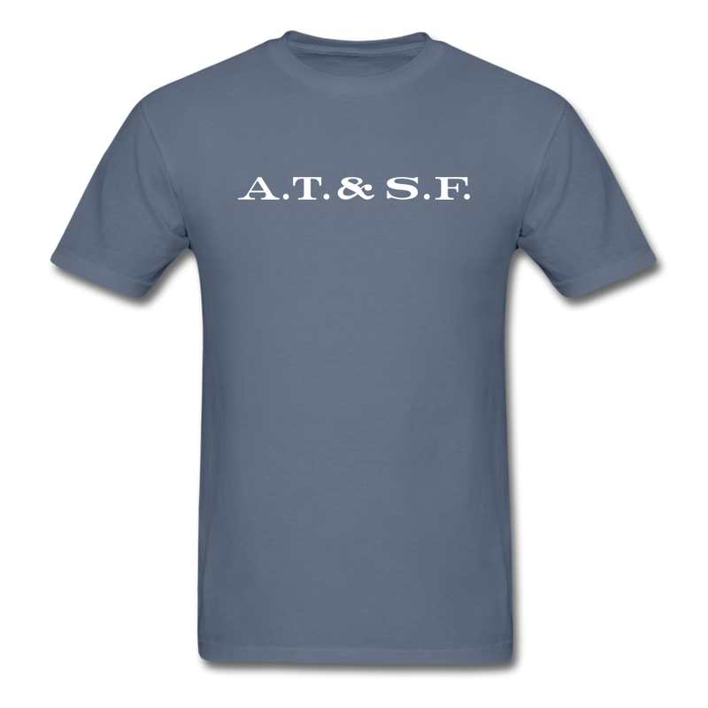 ATSF - Men's T-Shirt - denim
