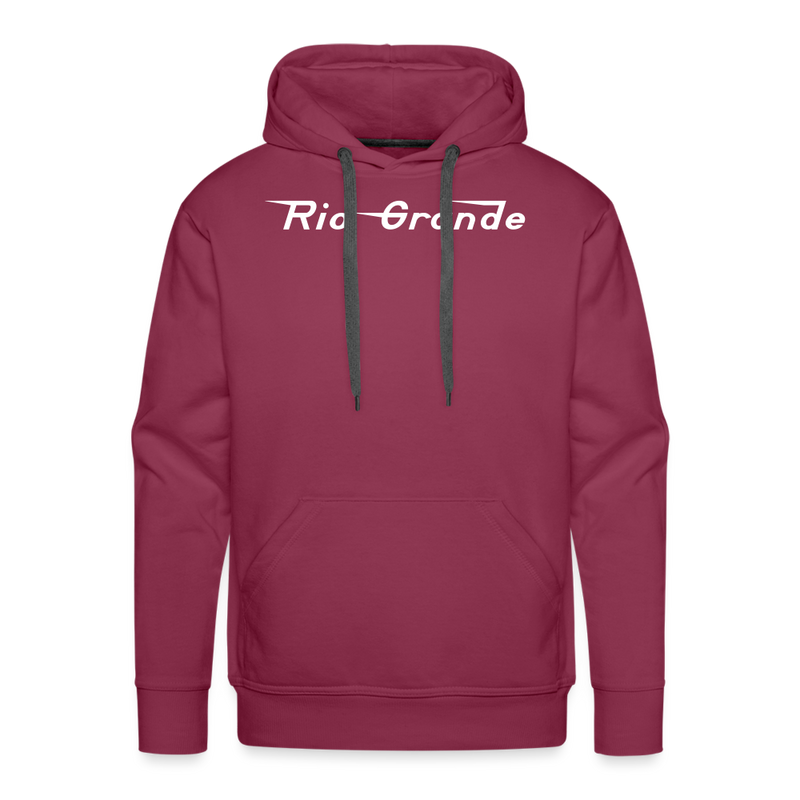 Rio Grande - Men’s Premium Hoodie - burgundy