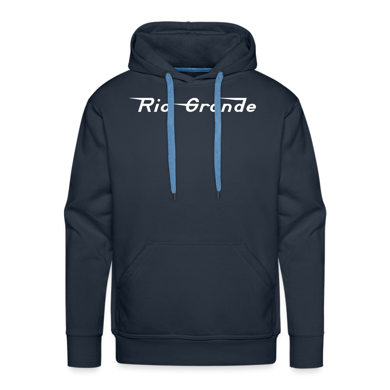 Rio Grande - Men’s Premium Hoodie - navy
