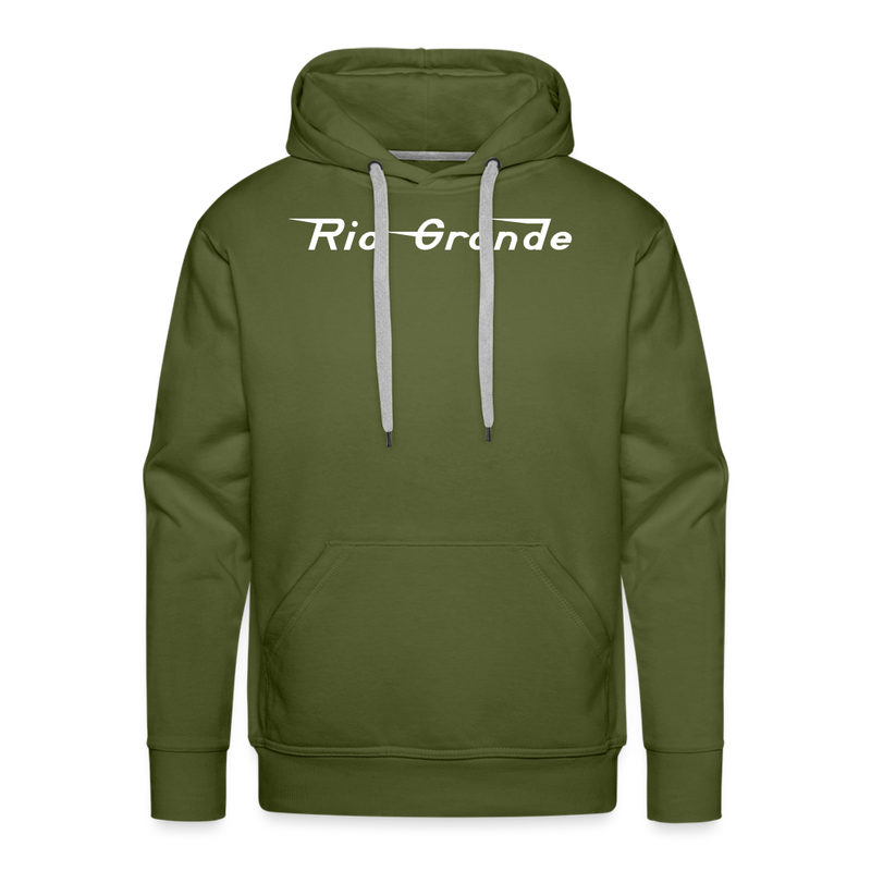 Rio Grande - Men’s Premium Hoodie - olive green