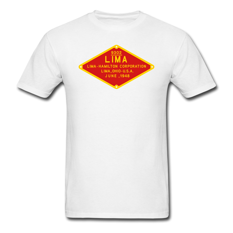Lima Builder's Plate - Unisex Classic T-Shirt - white