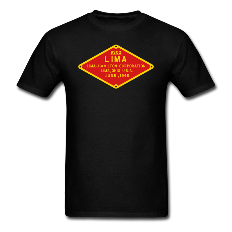 Lima Builder's Plate - Unisex Classic T-Shirt - black