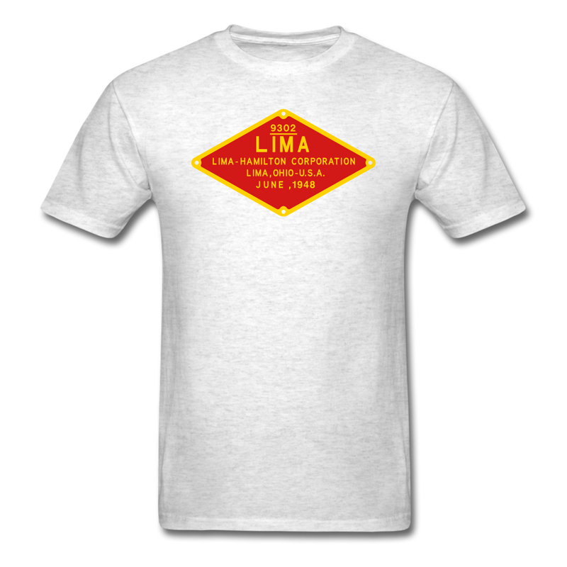 Lima Builder's Plate - Unisex Classic T-Shirt - light heather gray