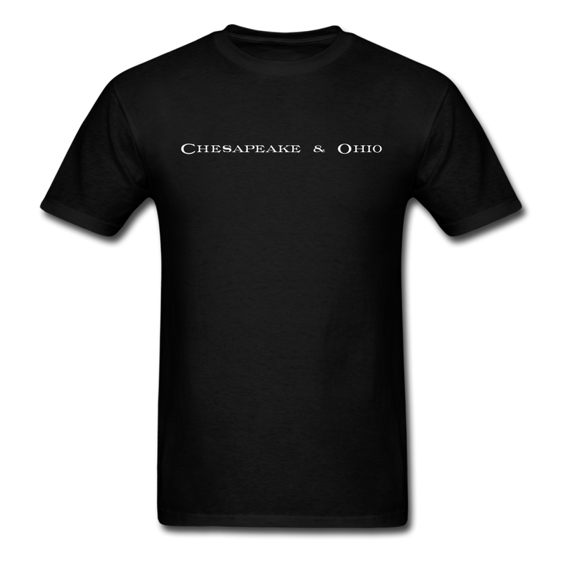 Chesapeake & Ohio - Unisex Classic T-Shirt - black