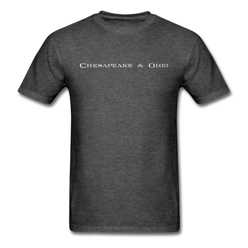Chesapeake & Ohio - Unisex Classic T-Shirt - heather black