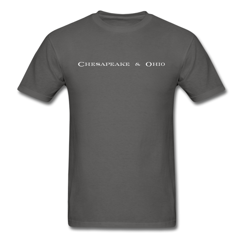 Chesapeake & Ohio - Unisex Classic T-Shirt - charcoal