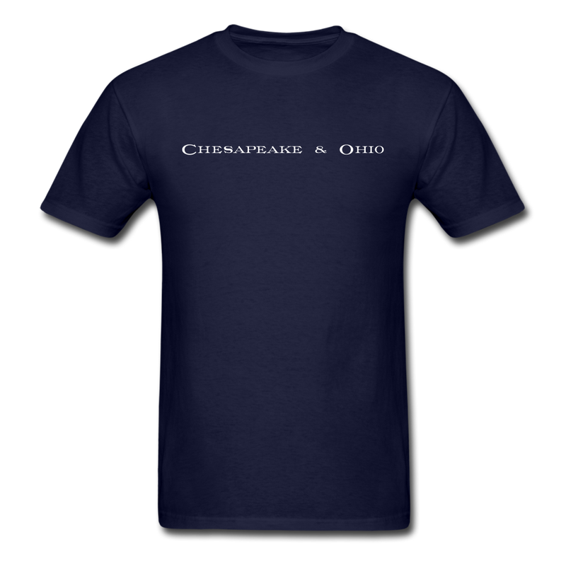 Chesapeake & Ohio - Unisex Classic T-Shirt - navy