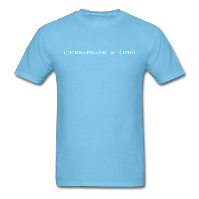 Chesapeake & Ohio - Unisex Classic T-Shirt - aquatic blue