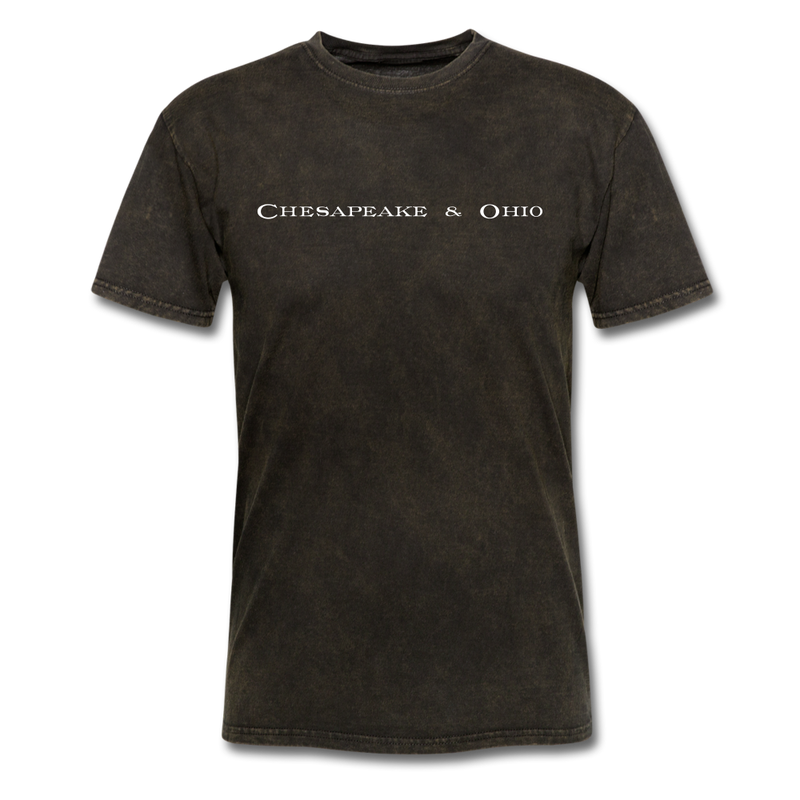 Chesapeake & Ohio - Unisex Classic T-Shirt - mineral black