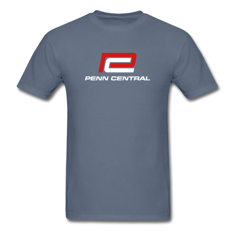 Penn Central - Unisex Classic T-Shirt - denim