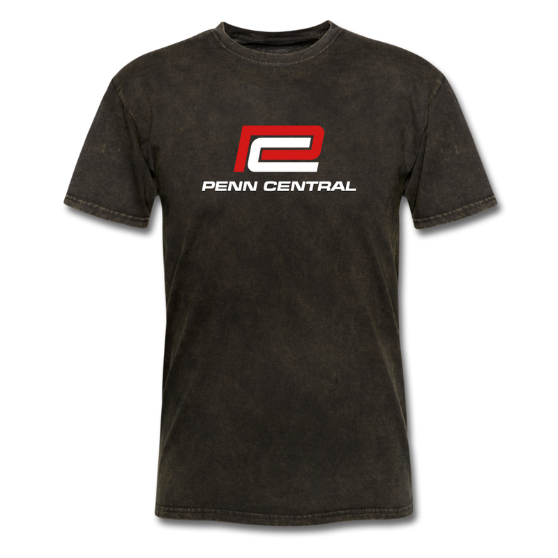 Penn Central - Unisex Classic T-Shirt - mineral black