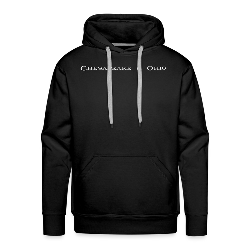 Chesapeake & Ohio - Men’s Premium Hoodie - black