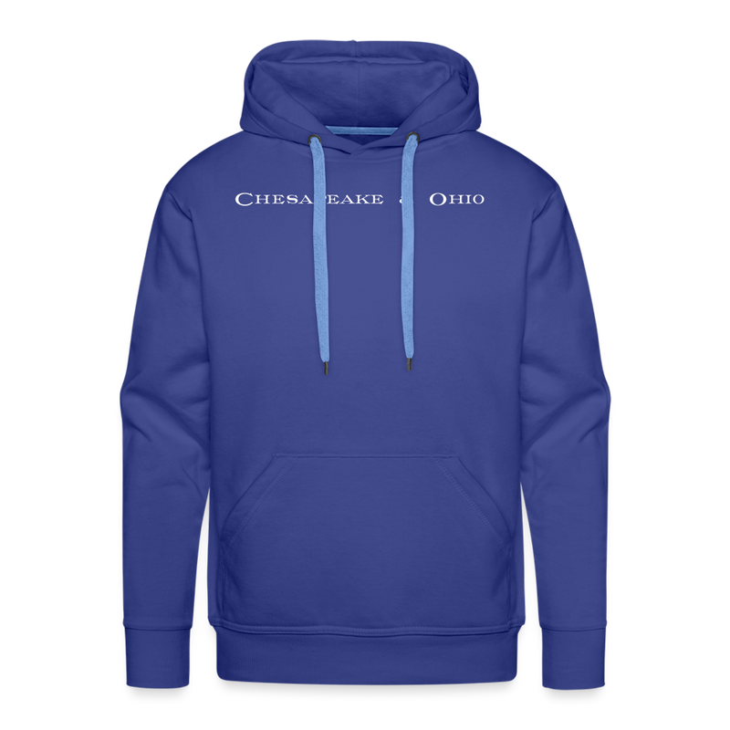 Chesapeake & Ohio - Men’s Premium Hoodie - royal blue