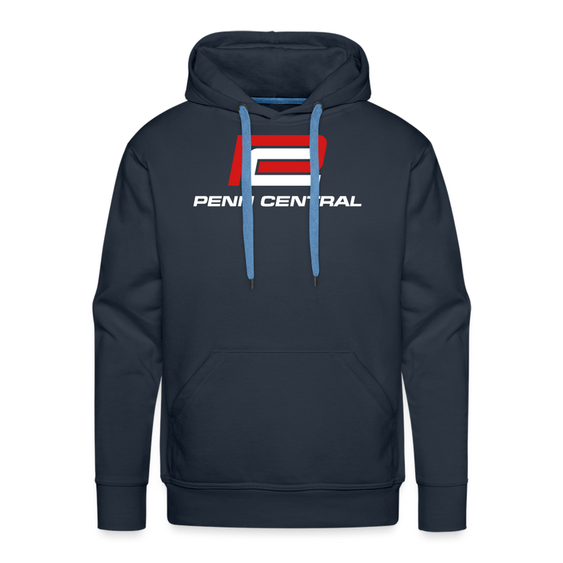 Penn Central - Men’s Premium Hoodie - navy