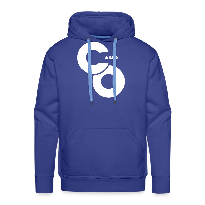 C and O Logo - Men’s Premium Hoodie - royal blue