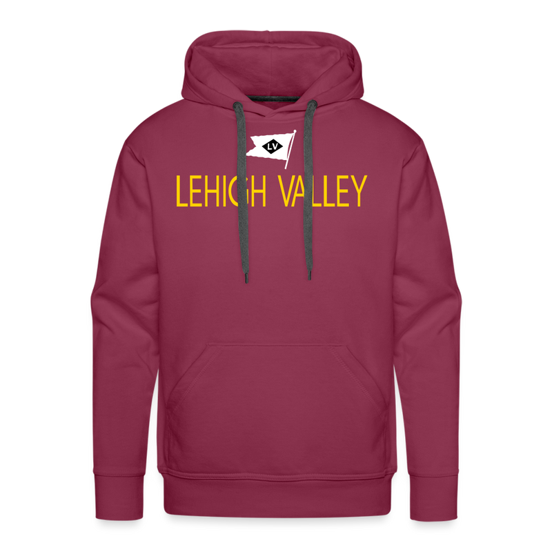 Lehigh Valley - Men’s Premium Hoodie - burgundy