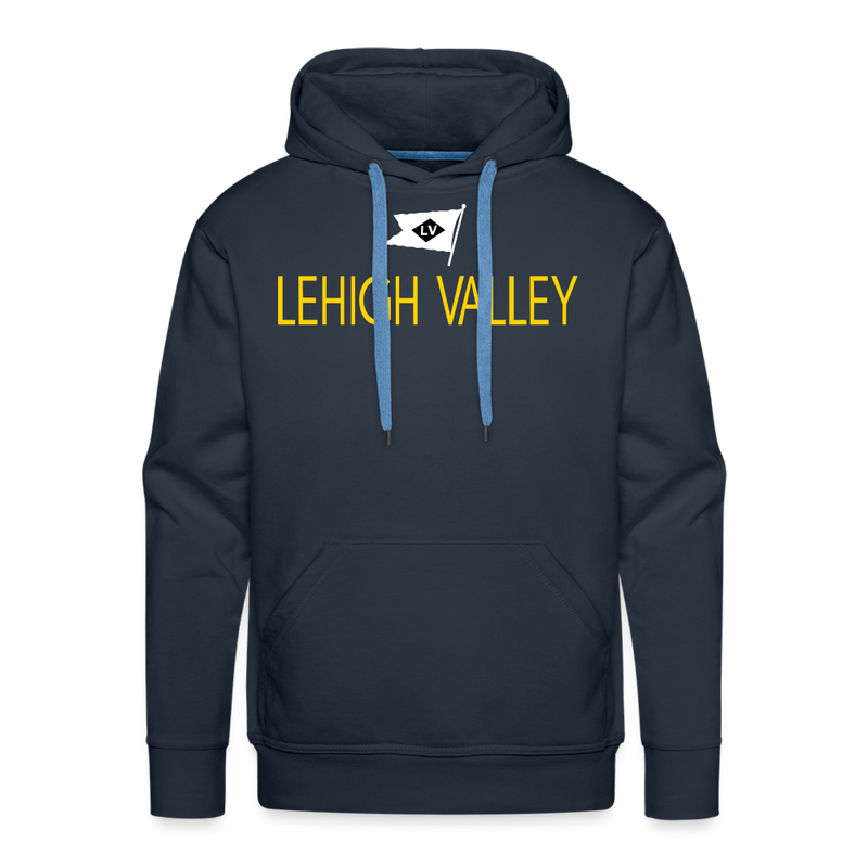 Lehigh Valley - Men’s Premium Hoodie - navy