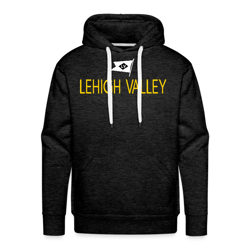 Lehigh Valley - Men’s Premium Hoodie - charcoal grey