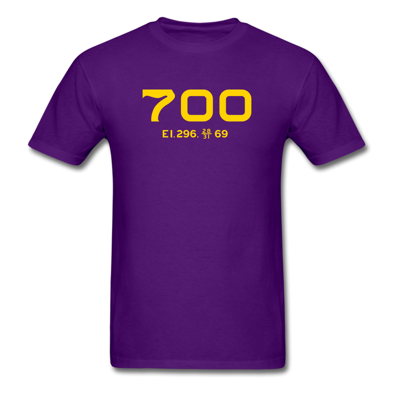 SP&S 700 Cab Info - Unisex Classic T-Shirt - purple