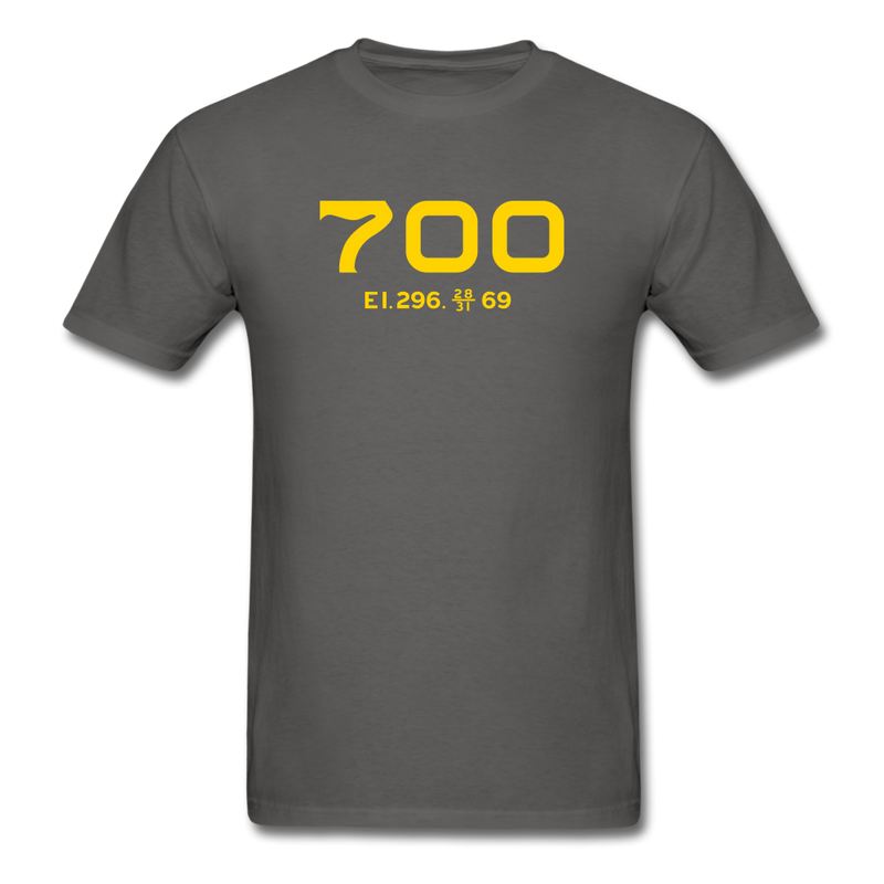 SP&S 700 Cab Info - Unisex Classic T-Shirt - charcoal