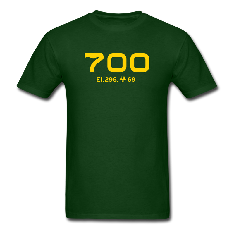 SP&S 700 Cab Info - Unisex Classic T-Shirt - forest green