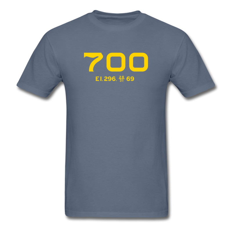 SP&S 700 Cab Info - Unisex Classic T-Shirt - denim