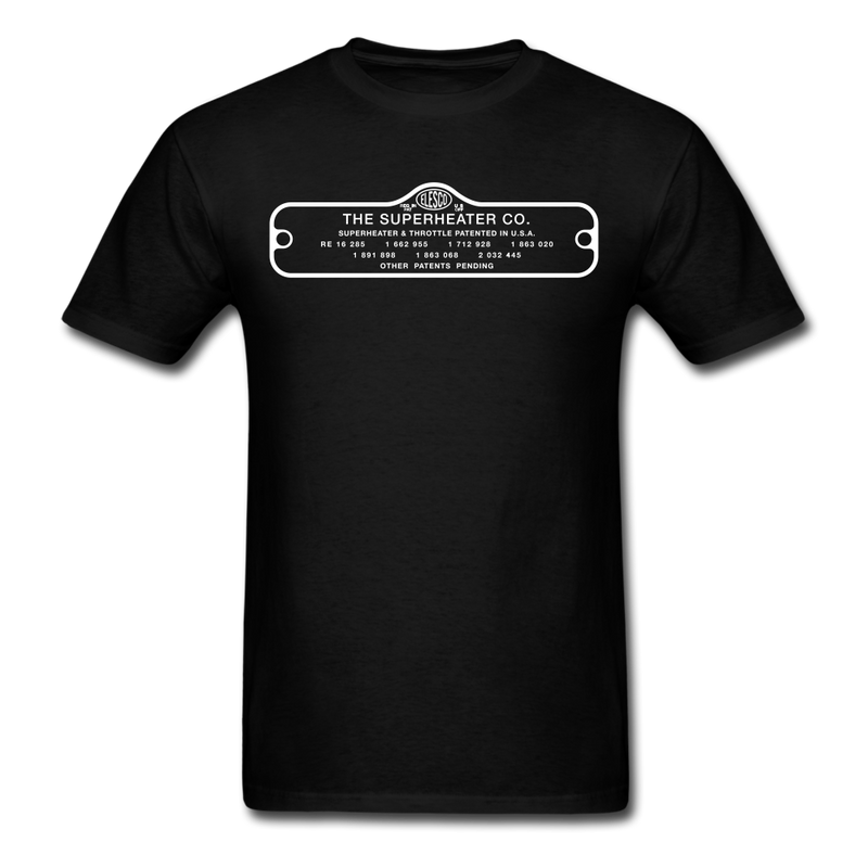 The Superheater Co Contoured - Unisex Classic T-Shirt - black
