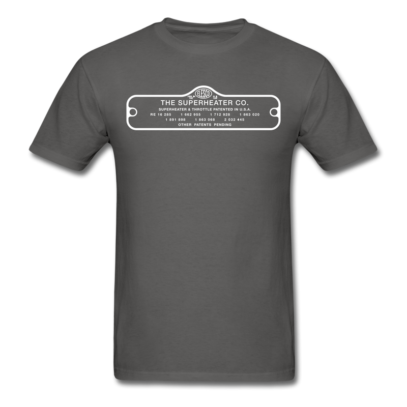 The Superheater Co Contoured - Unisex Classic T-Shirt - charcoal