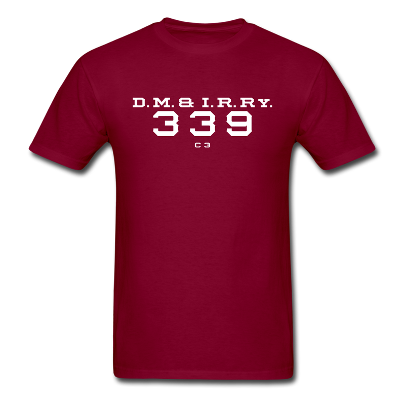 DM&IR Ry Cab Info - Unisex Classic T-Shirt - burgundy