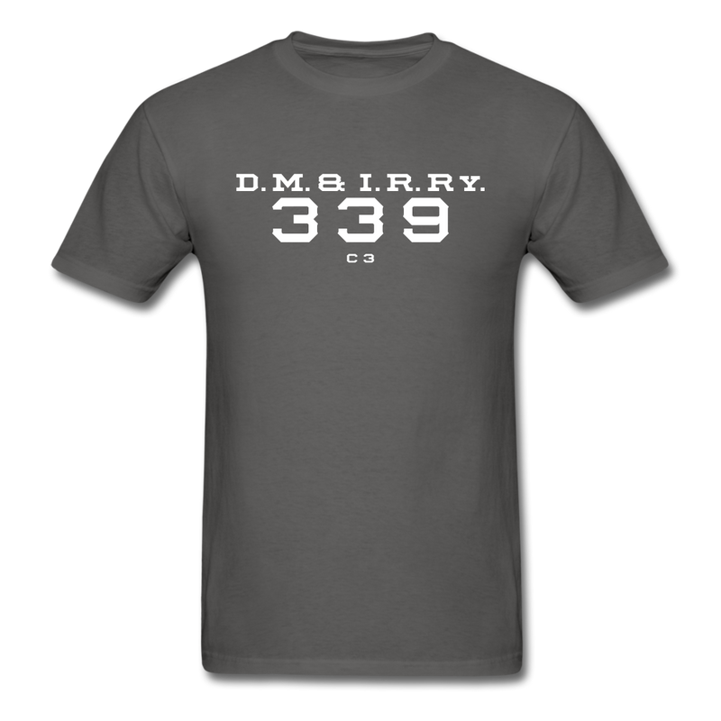 DM&IR Ry Cab Info - Unisex Classic T-Shirt - charcoal
