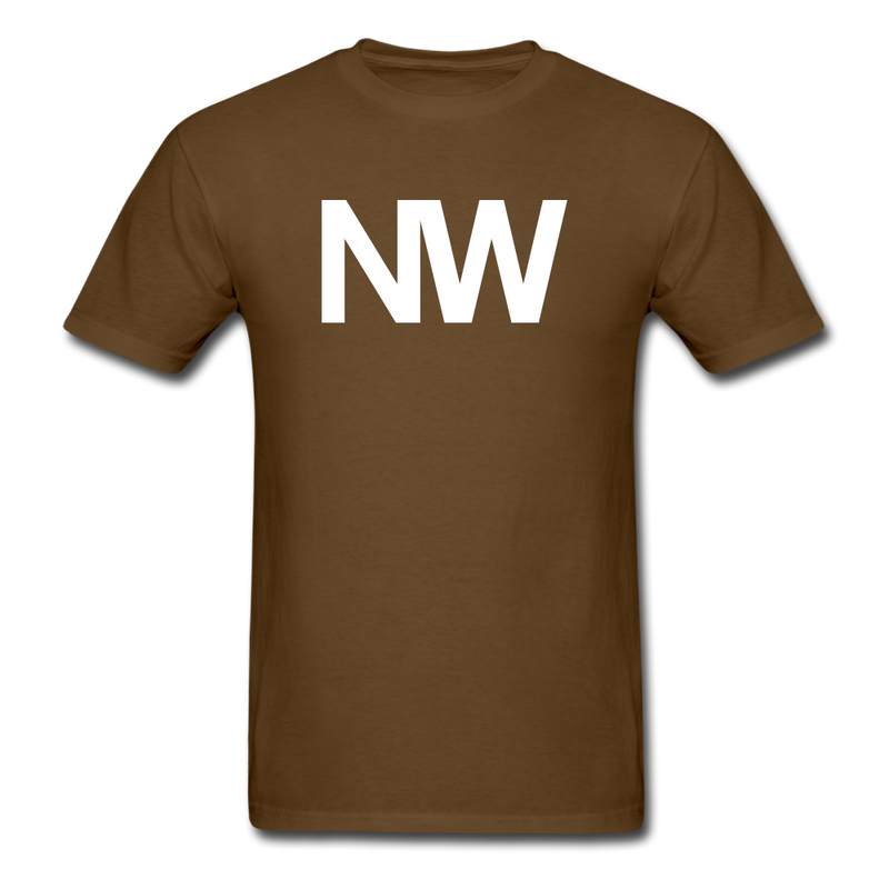 Norfolk & Western NW - Unisex Classic T-Shirt - brown