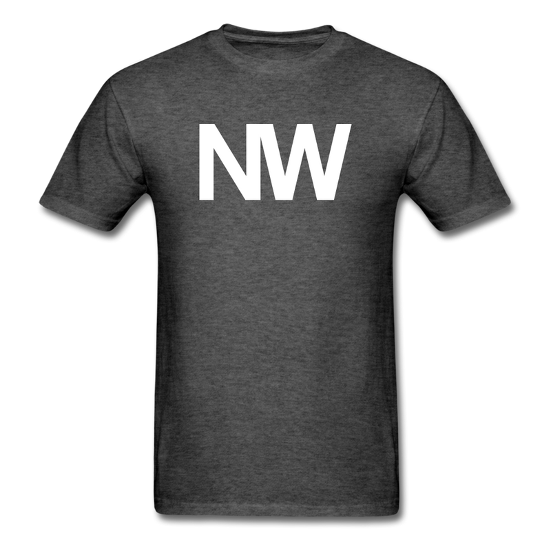 Norfolk & Western NW - Unisex Classic T-Shirt - heather black