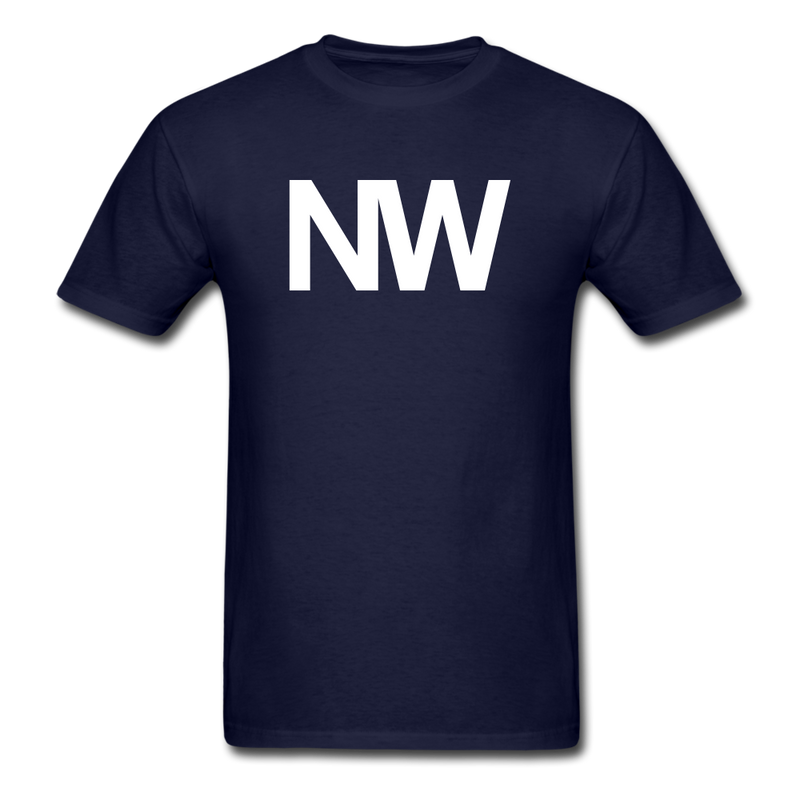 Norfolk & Western NW - Unisex Classic T-Shirt - navy