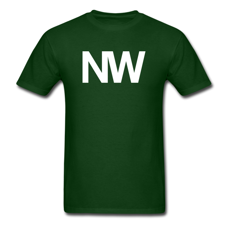 Norfolk & Western NW - Unisex Classic T-Shirt - forest green