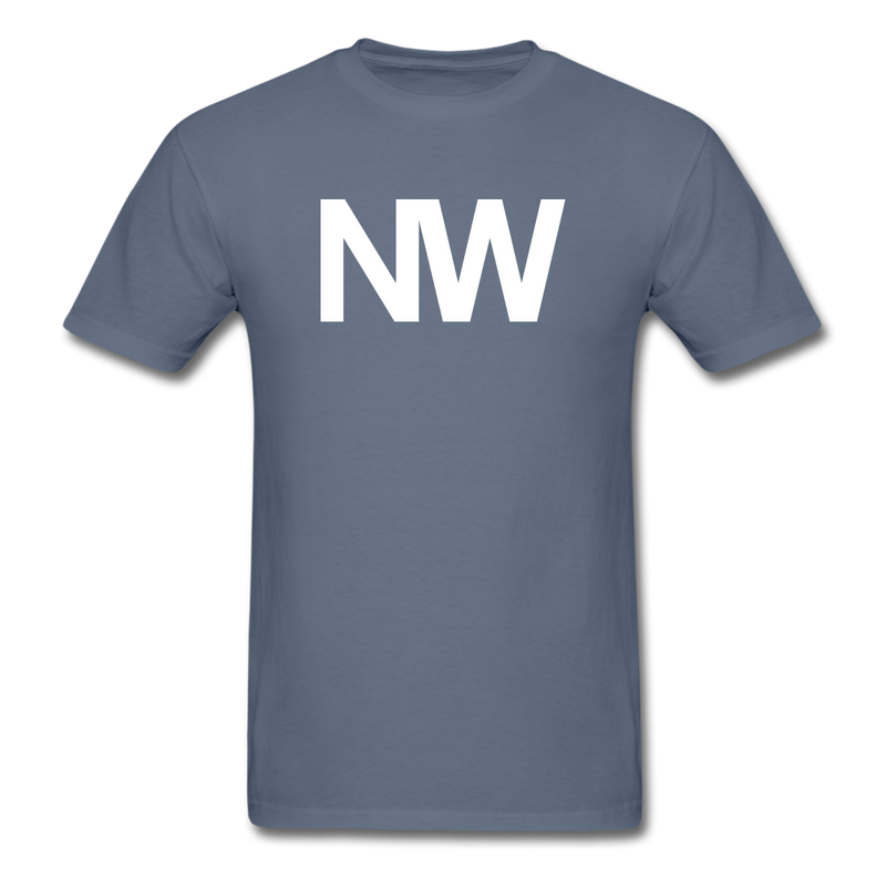 Norfolk & Western NW - Unisex Classic T-Shirt - denim