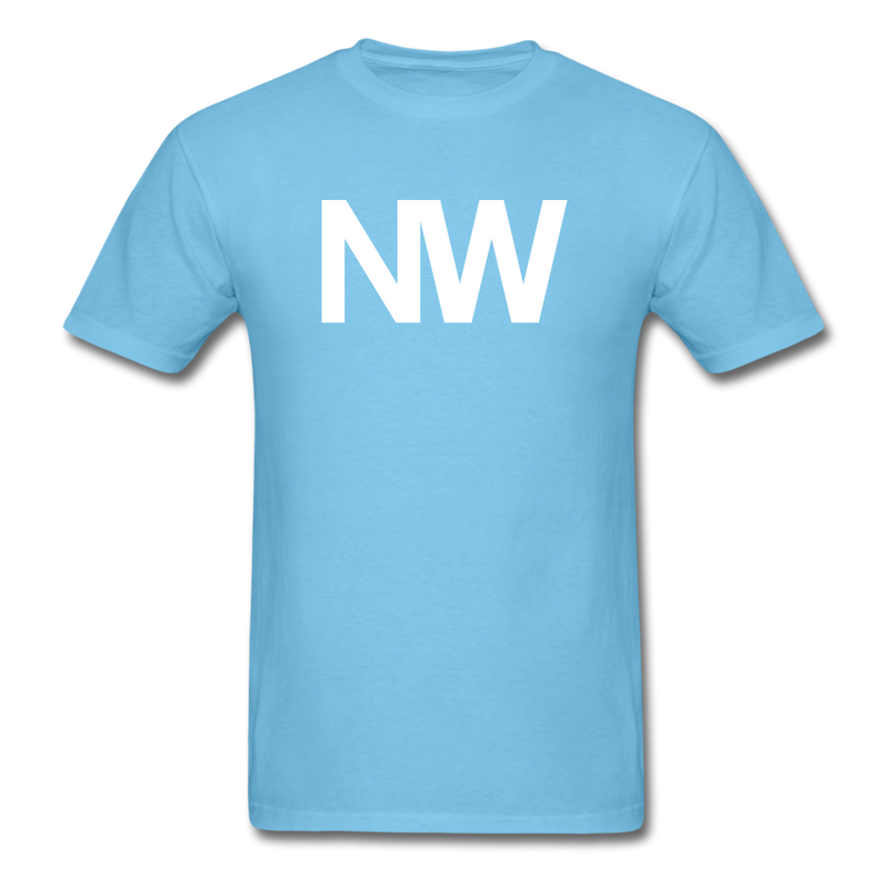Norfolk & Western NW - Unisex Classic T-Shirt - aquatic blue