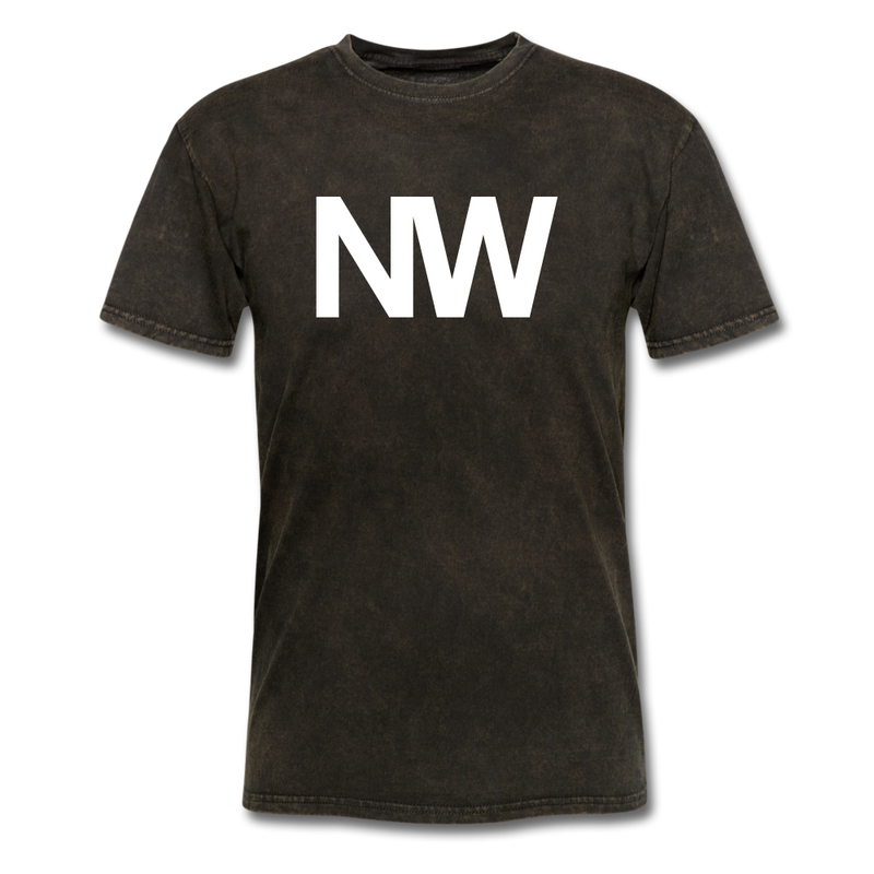 Norfolk & Western NW - Unisex Classic T-Shirt - mineral black