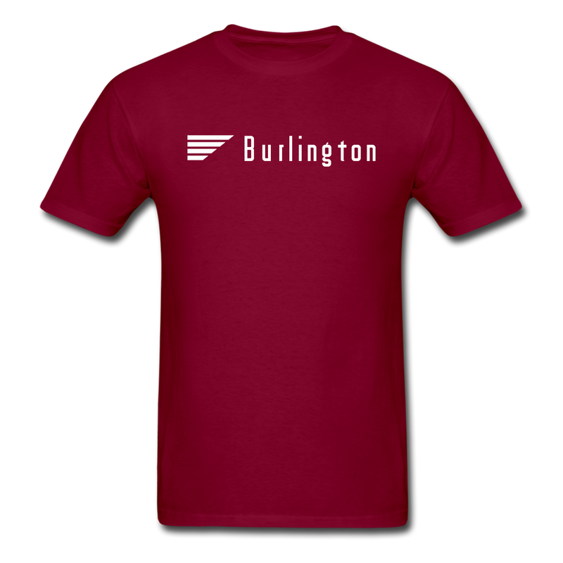 Burlington - Unisex Classic T-Shirt - burgundy