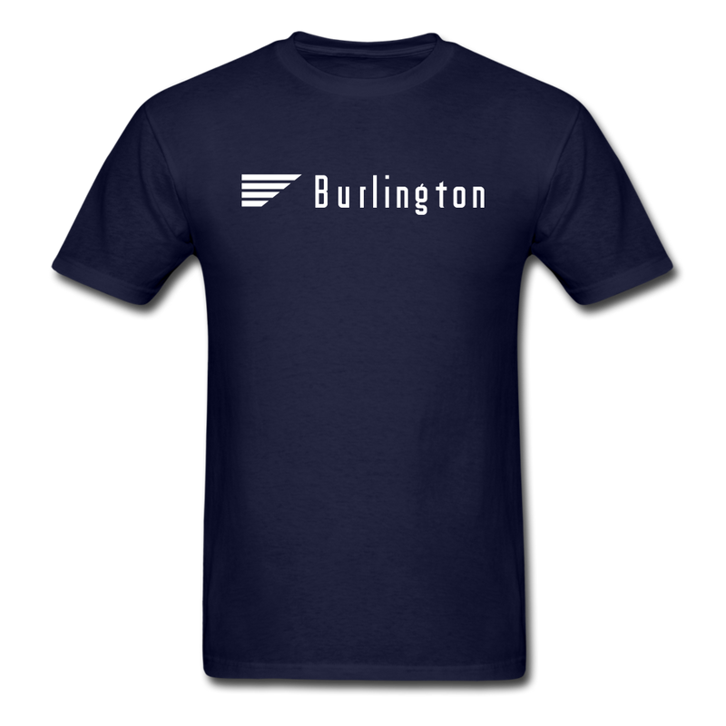 Burlington - Unisex Classic T-Shirt - navy
