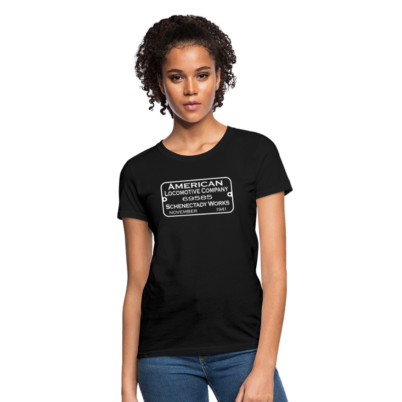 ALCO Builder's Plate - Women's T-Shirt - black