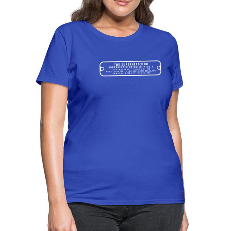 The Superheather Co - Women's T-Shirt - royal blue