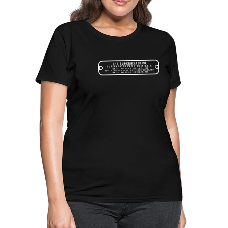 The Superheather Co - Women's T-Shirt - black