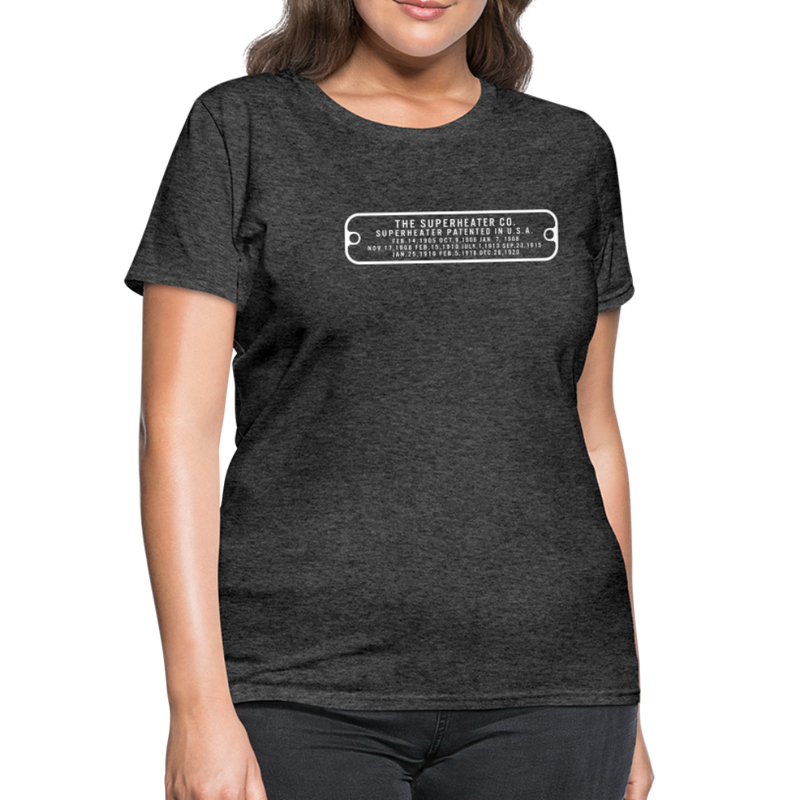 The Superheather Co - Women's T-Shirt - heather black