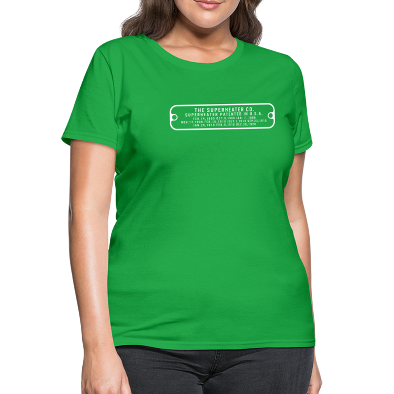 The Superheather Co - Women's T-Shirt - bright green