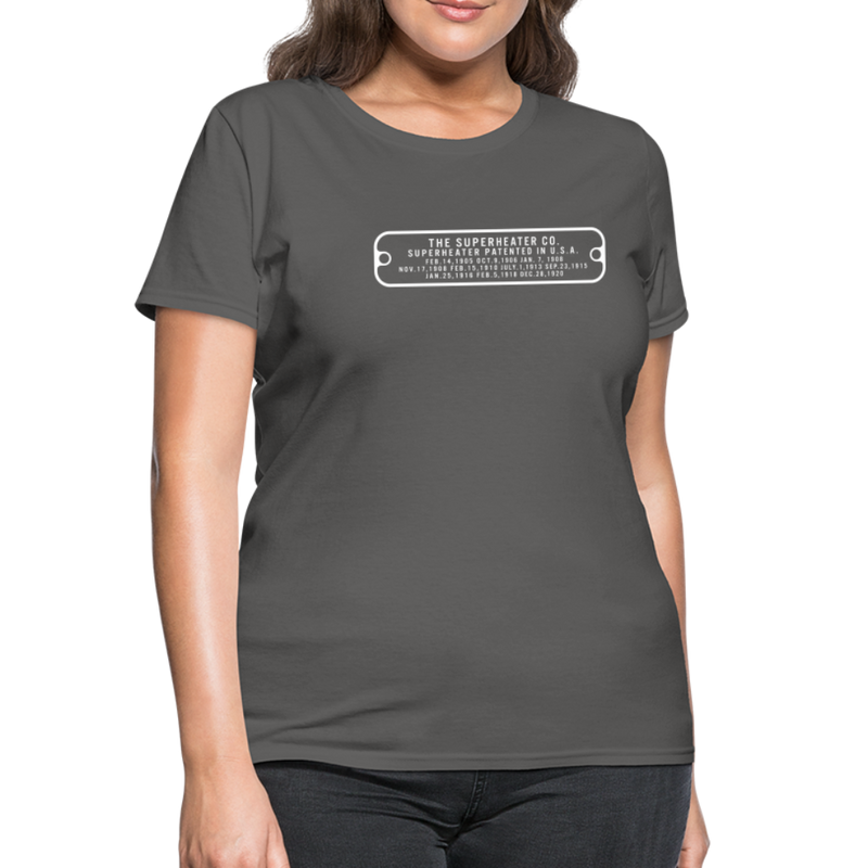 The Superheather Co - Women's T-Shirt - charcoal