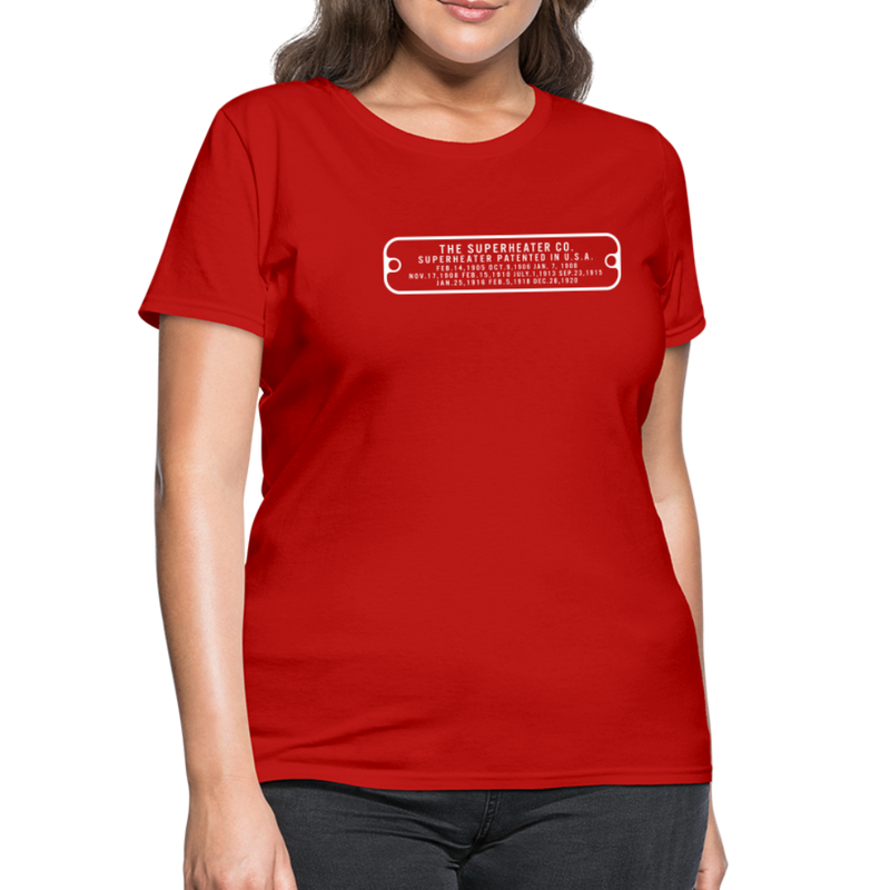 The Superheather Co - Women's T-Shirt - red