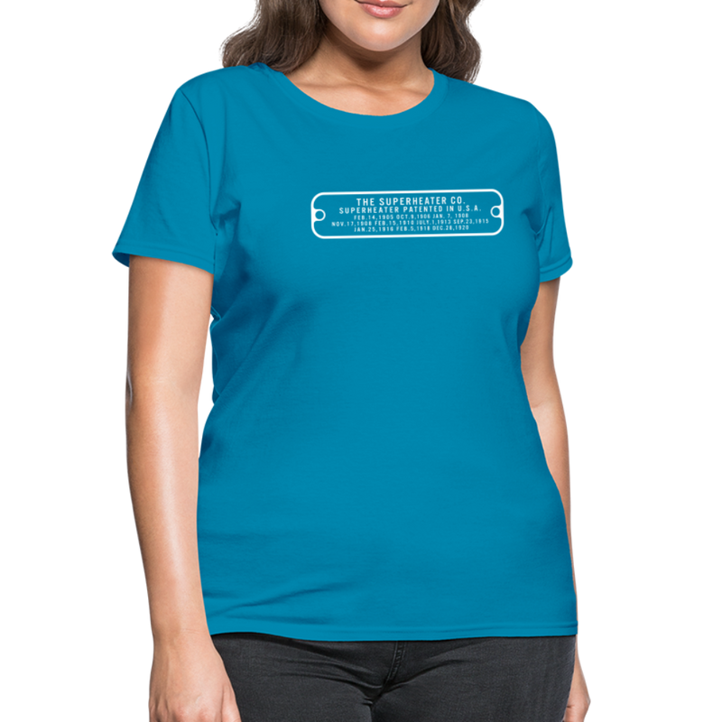 The Superheather Co - Women's T-Shirt - turquoise