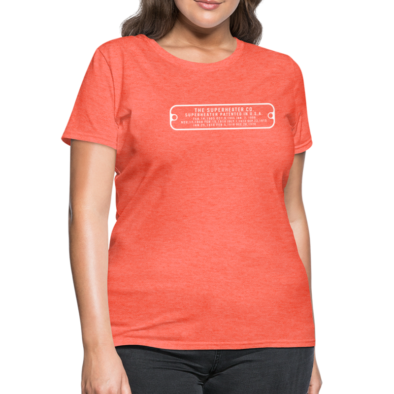 The Superheather Co - Women's T-Shirt - heather coral